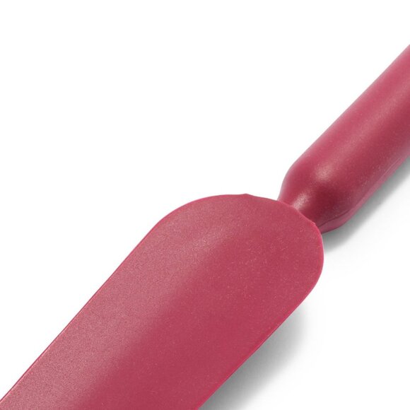 GreenLife Easy Reach Silicone Spatula Steel Core Red for Blenders NEW Tool - Picture 4 of 12